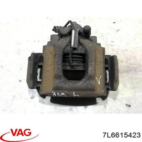Задній гальмівний супорт лівий 7L6615423 VAG