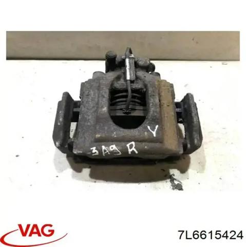 Супорт гальмівний задній правий 7L6615424 VAG
