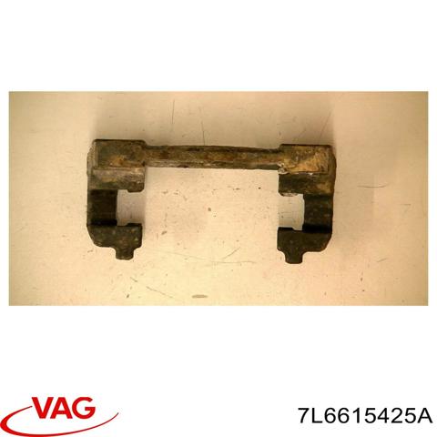 Скоба супорту заднього 7L6615425A VAG