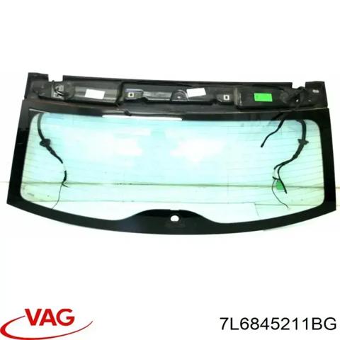 Скло заднє, 3/5-х двері (ляди) 7L6845211BG VAG