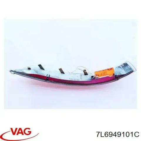 Покажчик повороту дзеркала, лівий 7L6949101C VAG