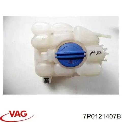 Розширювальний бачок охолодження 7P0121407B VAG