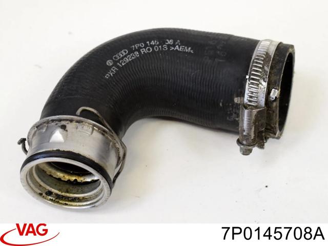Шланг/патрубок інтеркуллера 7P0145708A VAG
