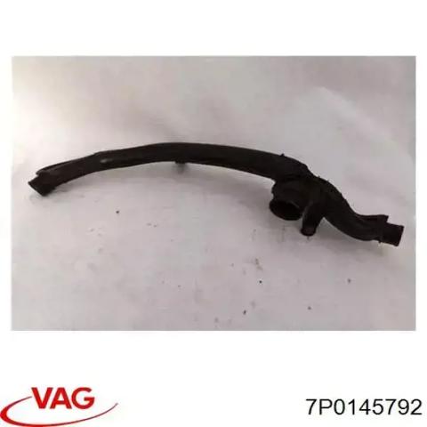 Шланг/патрубок интеркуллера 7P0145792 VAG