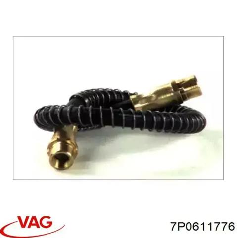 Шланг гальмівний задній 7P0611776 VAG