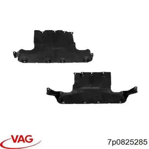 Захист двигуна задній 7P0825285 VAG