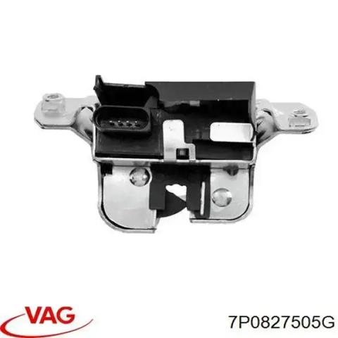 Замок, ручка і привід (багажника) 7P0827505G VAG