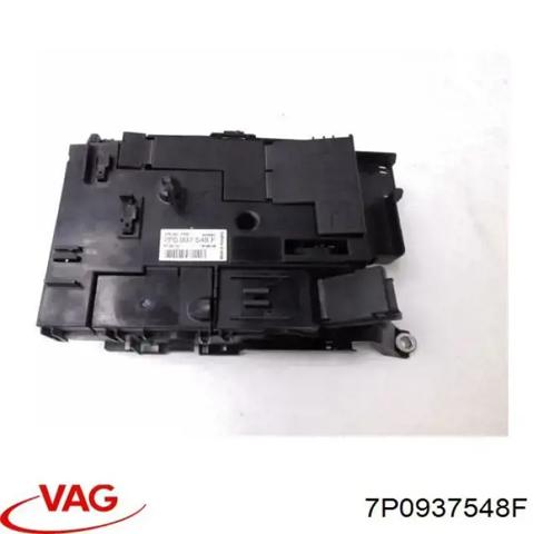 Блок запобіжників задній, салонний 7P0937548F VAG