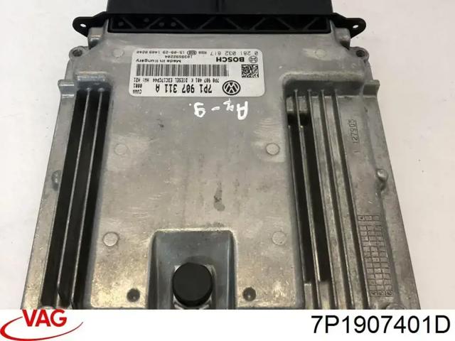 Комп'ютер двигуна 7P1907401D VAG