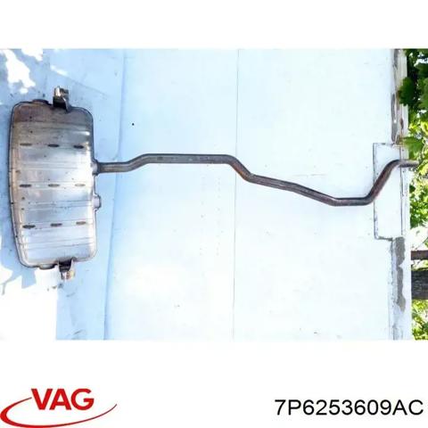 Вихлоп 7P6253609AC VAG