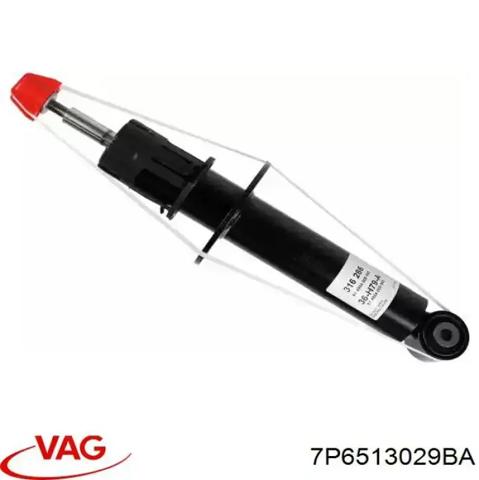 Амортизатор задній 7P6513029BA VAG