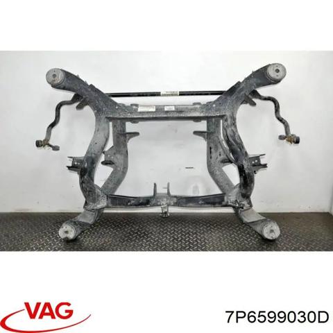Підрамник задній 7P6599030D VAG
