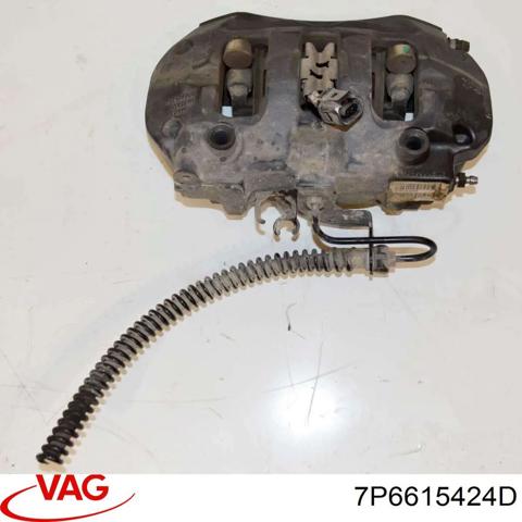 Супорт гальмівний задній правий 7P6615424D VAG