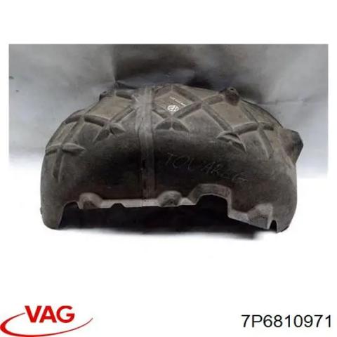 Підкрилок заднього крила, лівий 7P6810971 VAG