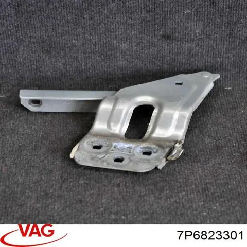 Завіс капота, лівий 7P6823301 VAG