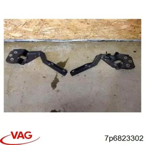 Завіс капота, правий 7P6823302 VAG
