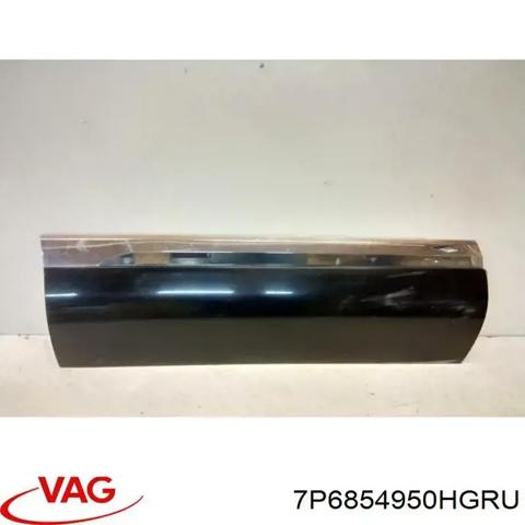 Накладка задніх правих дверей 7P6854950HGRU VAG