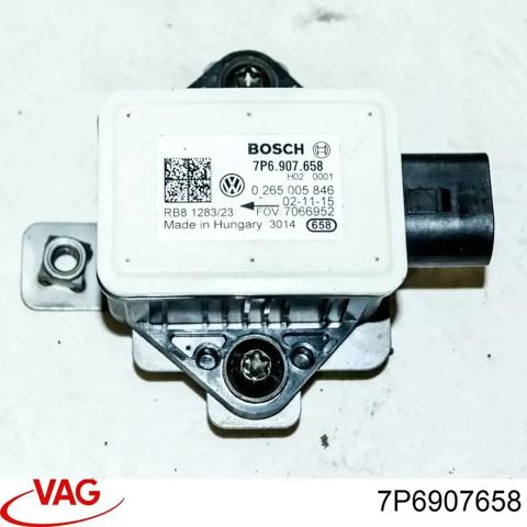 Датчик поздовжнього прискорення 7P6907658 VAG