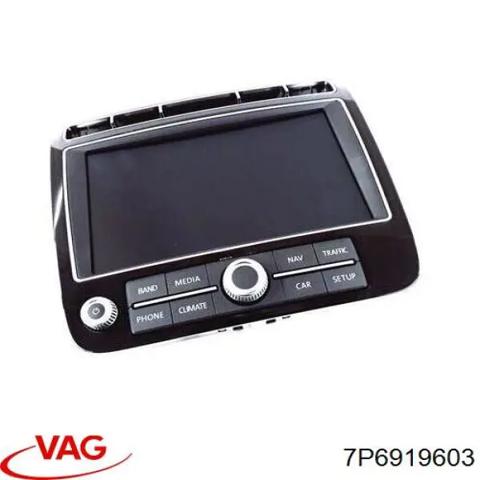 Дисплей багатофункціональний 7P6919603 VAG