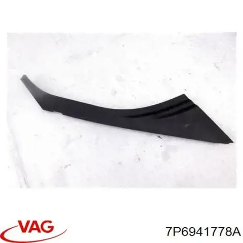 Кріплення фари передньої, правої 7P6941778A VAG