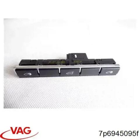 Ліхтар задній лівий, зовнішній 7P6945095F VAG