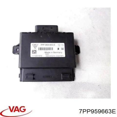 Стабілізатор напруги 7PP959663E VAG