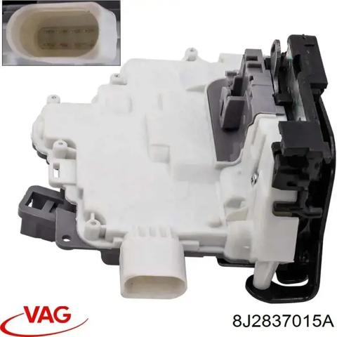 Замок водійських дверей 8J2837015A VAG