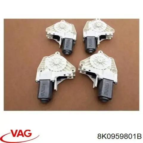 Мотор склопідйомника водійських дверей 8K0959801B VAG