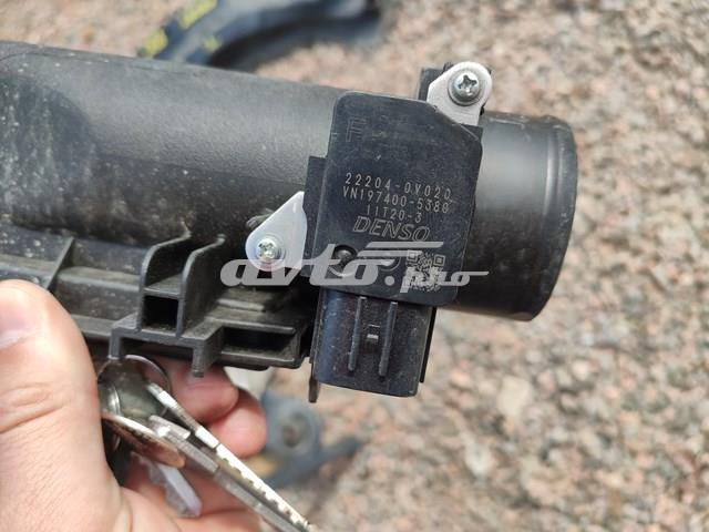 Датчик повітря на впуску Лексус RX 270/350/450H