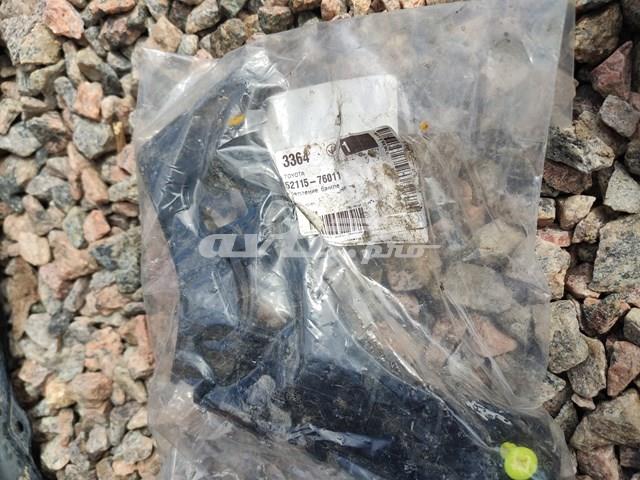 Кронштейн бампера переднього, зовнішній правий 5211576011 TOYOTA