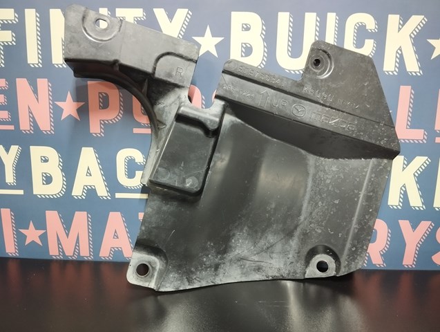 Захист двигуна, правий BJS756341 MAZDA