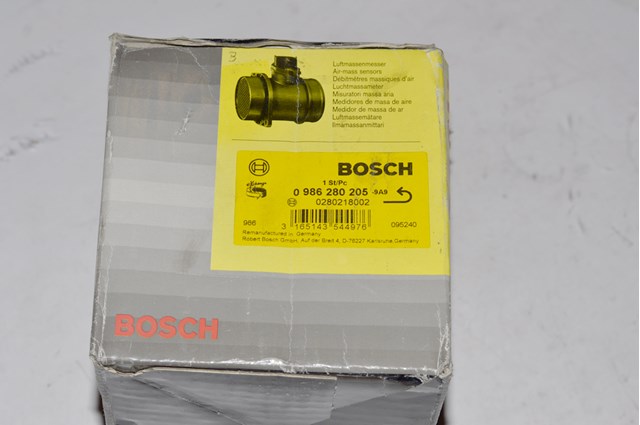 Витратомір повітря 0986280205 BOSCH