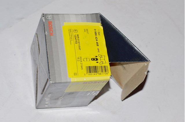 Дискові гальма 0986424468 BOSCH