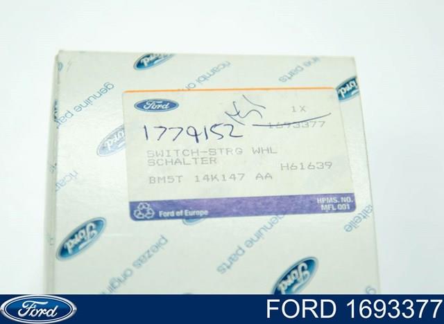 Перемикач підрульовий, правий 1693377 FORD