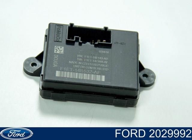 Блок управління комфорту 2029992 FORD