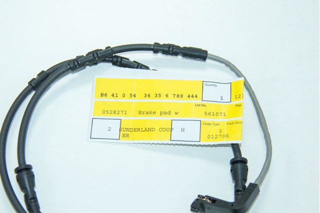 Сенсор зносу 34356789444 BMW