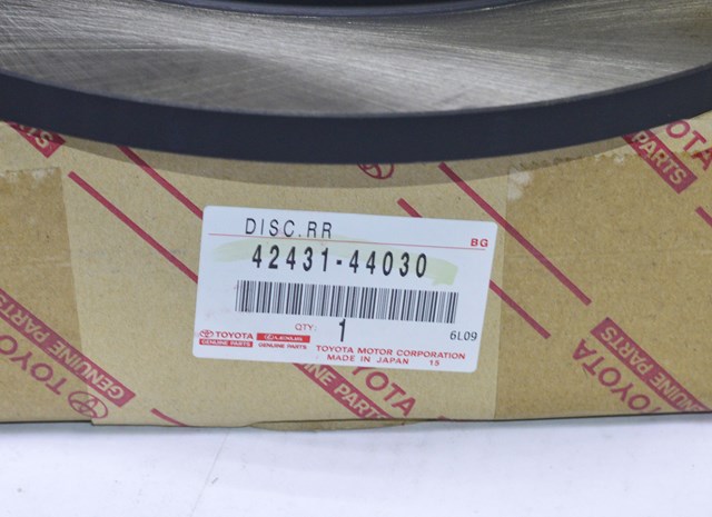 Задні дискові гальма 4243144030 TOYOTA