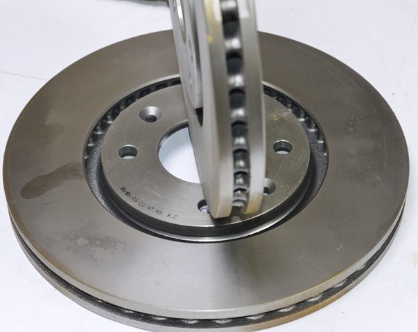 Комплект дисков тормозних передних peugeot 406 4246R7