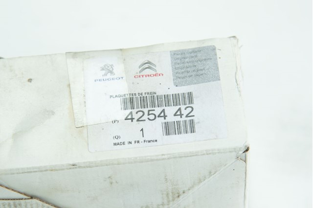 Колодки на гальмо задній дисковий Peugeot 306