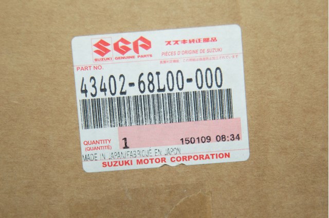 Підшипник задньої маточини 4340268L00 SUZUKI