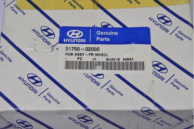 Маточини передніх коліс 5175002000 HYUNDAI
