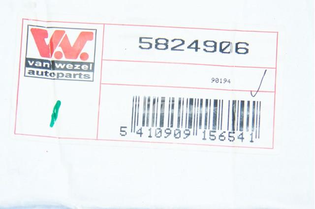 Правий покажчик повороту - лампа 5824906 VAN WEZEL