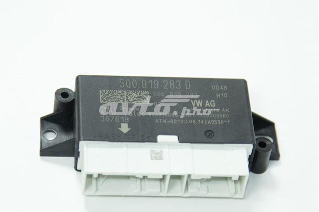 Модуль (блок ЕБУ) управління парктроніком 5Q0919283DZ00 VAG