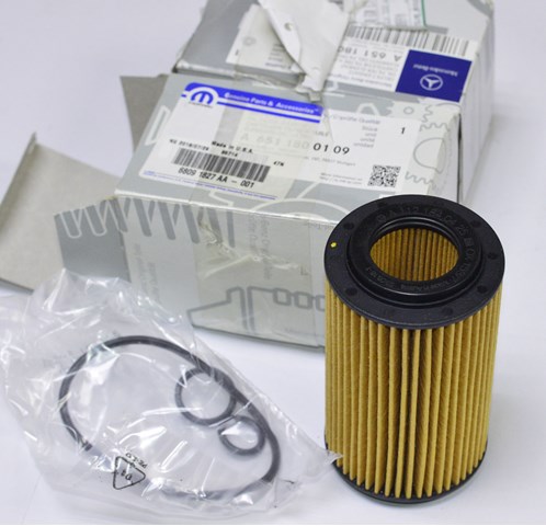 Масляний фільтр jeep compass patriot 2.2 crd caliber infiniti q30 q50 q70 qx30 range rover mercedes