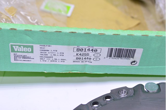 Зчеплення в зборі 801440 VALEO