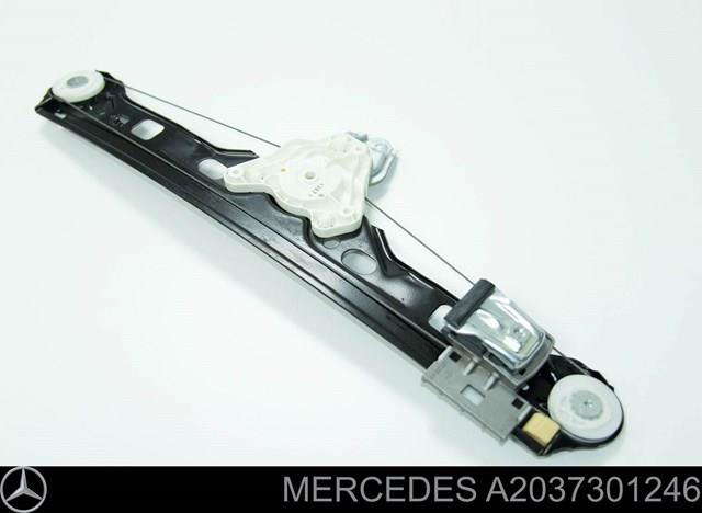 Склопідйомник (механізм переміщення скла) A2037301246 MERCEDES