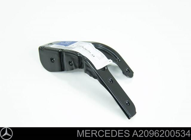 Mercedes w203 c209 опора бампера передня ліва A2096200534