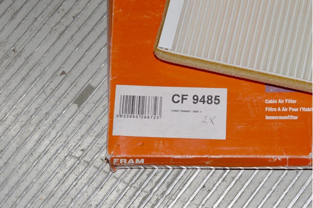 Повітряний фільтр салону CF9485 FRAM