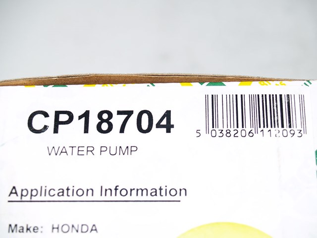 Водяний насос CP18704 BGA