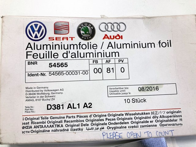 D381AL1A2 VAG